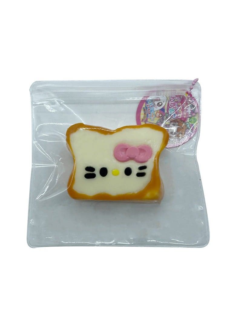 Squeeze Toys for Stress Relief: Toast Kitty, Taba Squishy, Pinch Family - Fingertip Sensory Troubled Toy for Adults and Children