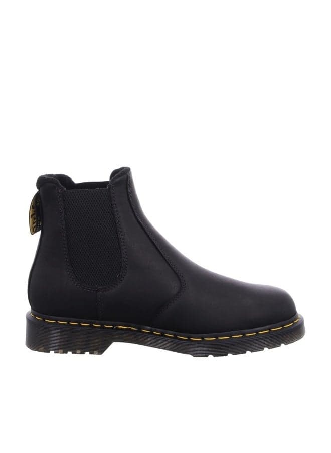 Dr. Martens, Unisex 2976 Chelsea Boot, Black Valor WP, 10 US Women/9 US Men