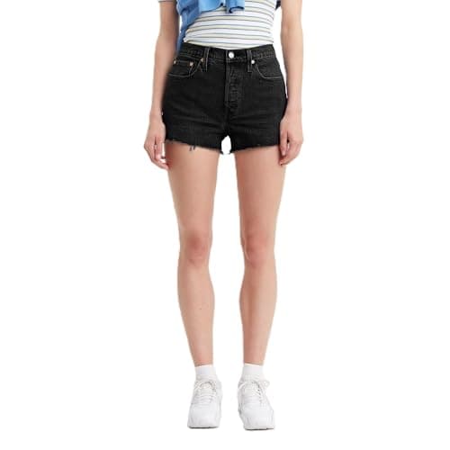 Levi's Women's 501 Original Shorts, lunar black, 29 (US 8)