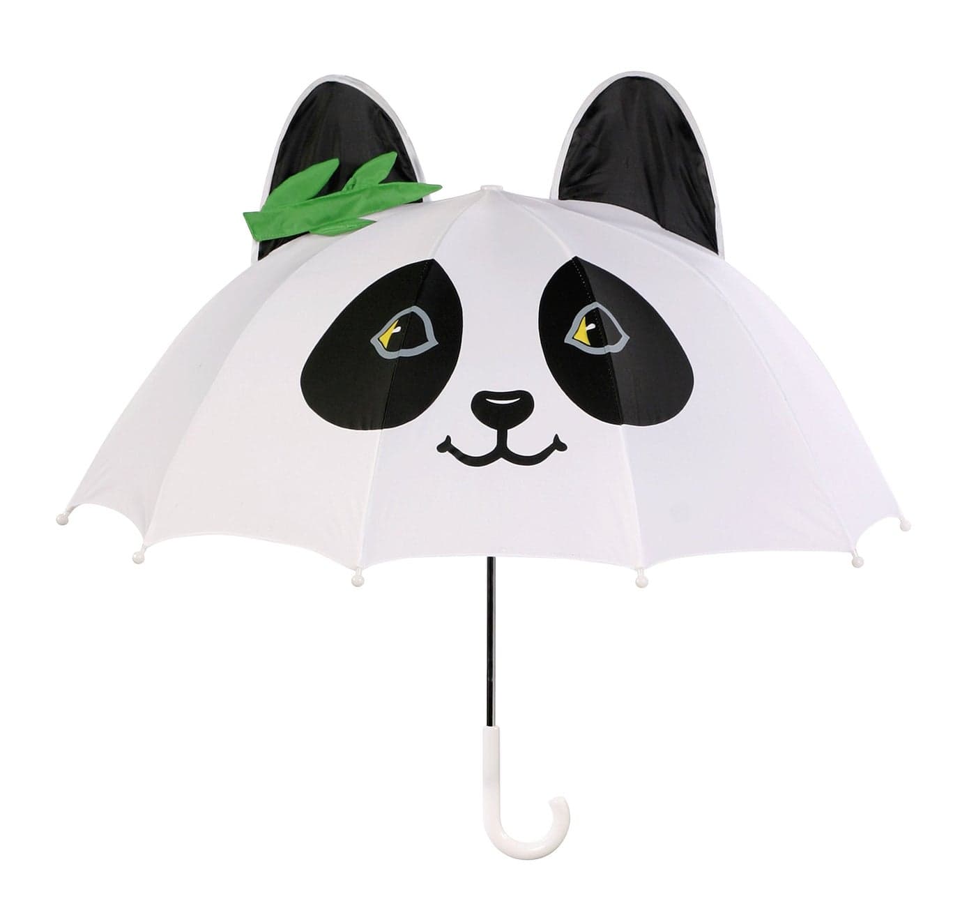 Kidorable Girls' Panda Umbrella, White, One Size