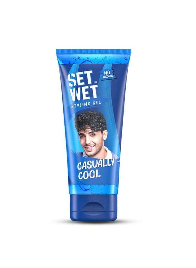 Style Cool Hold Hair Gel, 100 ml