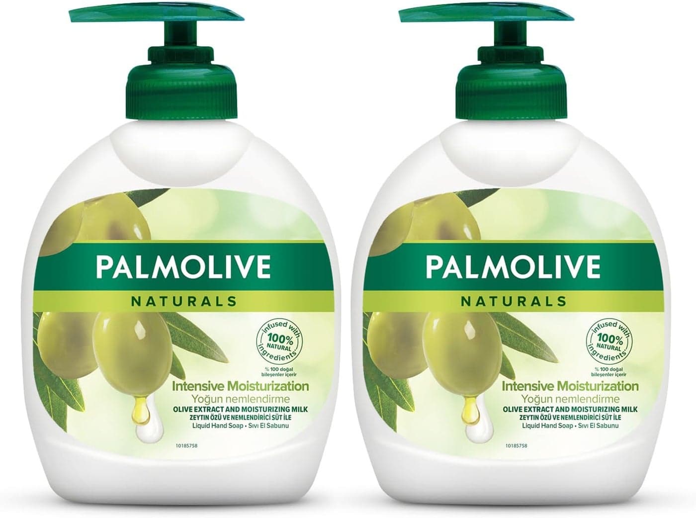 Palmolive Naturals Olive & Milk Liquid Hand Wash, 300 ml - Pack of 2