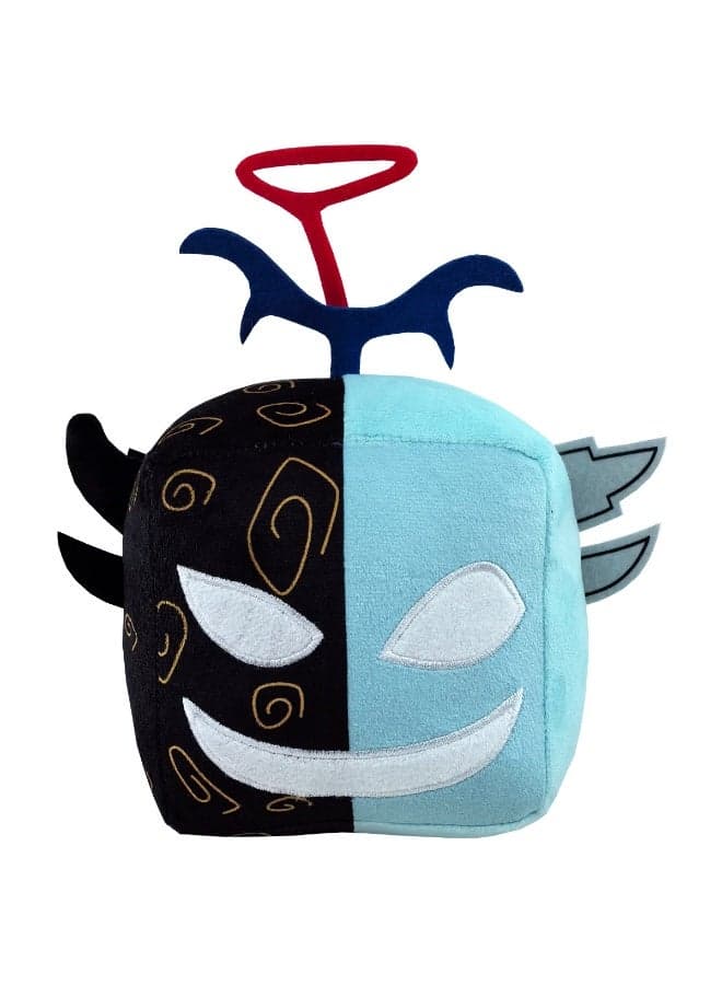 Blox Fruits Plush Toy - Purple Box Exclusive Devil Fruit Figure