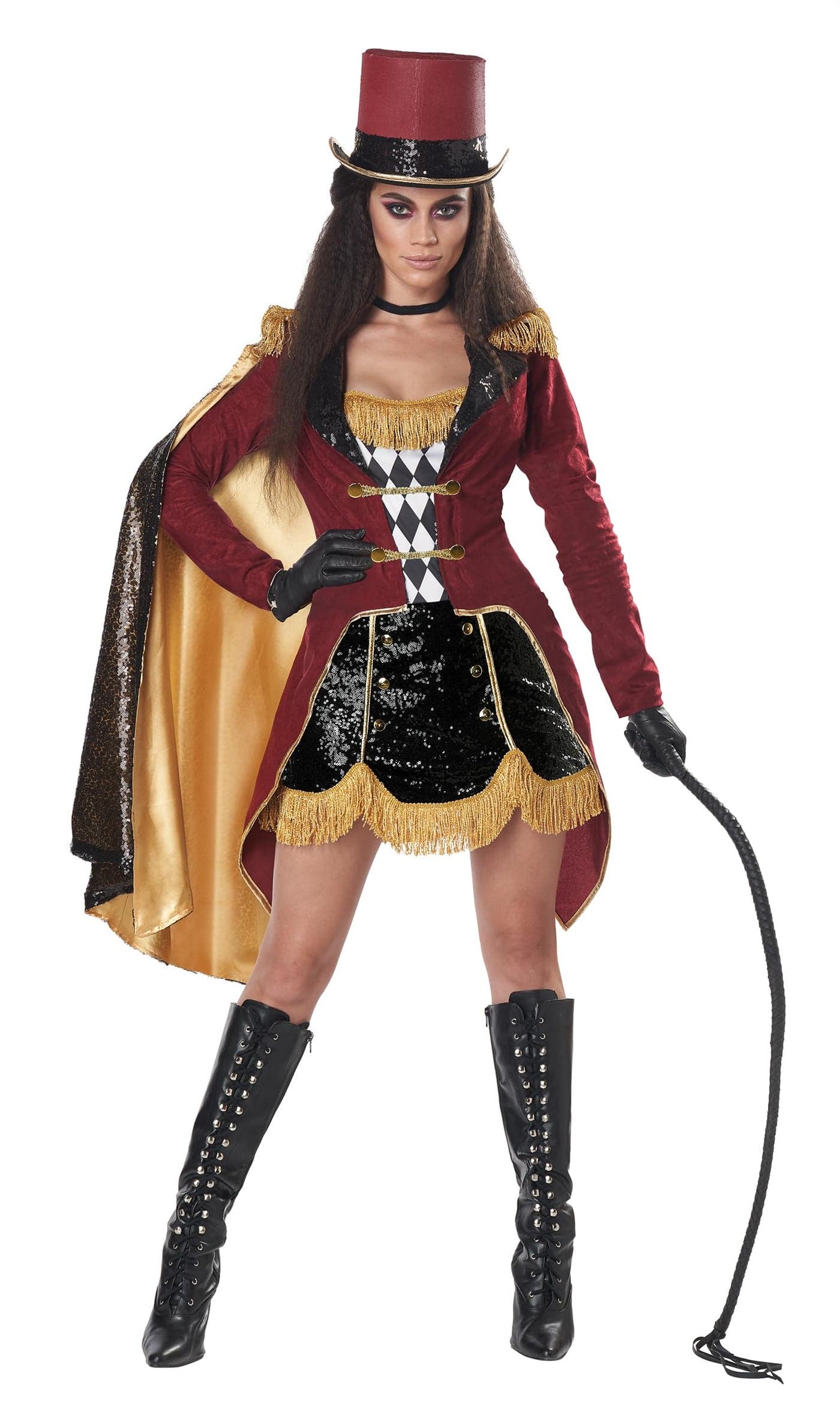 California Costumes Dazzling Ringmaster Costume for Women Large