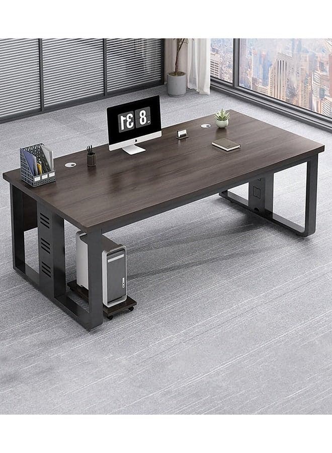 Multifunctional Computer Table Desk Modern for Office and Home With 140*60*75