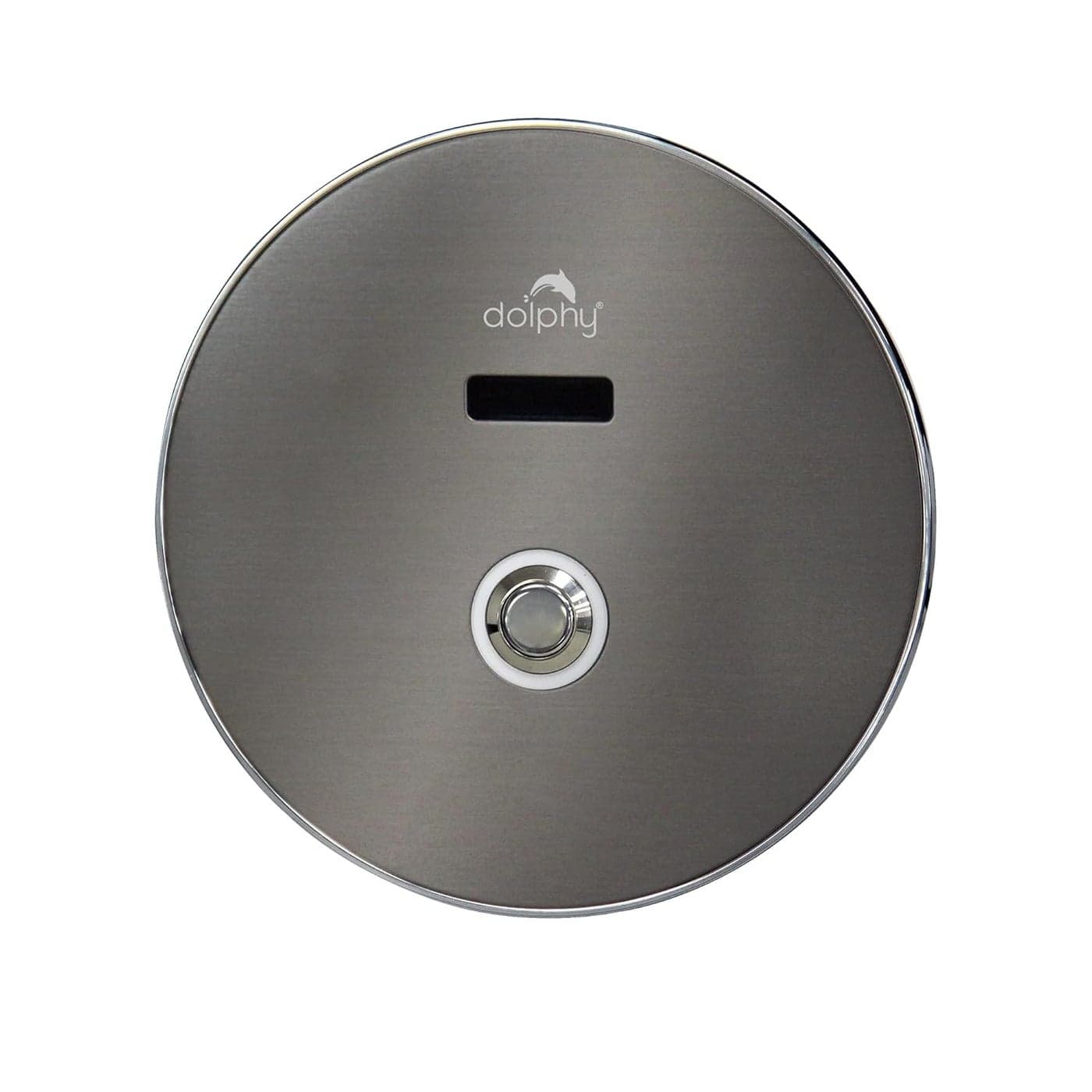 Dolphy Recessed Mount Dual Operation Urinal Flusher with Infrared Sensor Technology