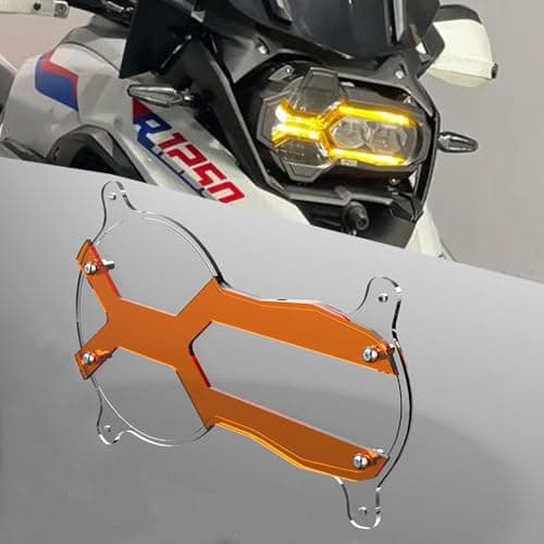 FREAXLL for R1250GS 2021-2023 Headlight Grille Guard Protection Cover for B&-MW R 1250 GS Rallye Adventure 2021 2022 2023