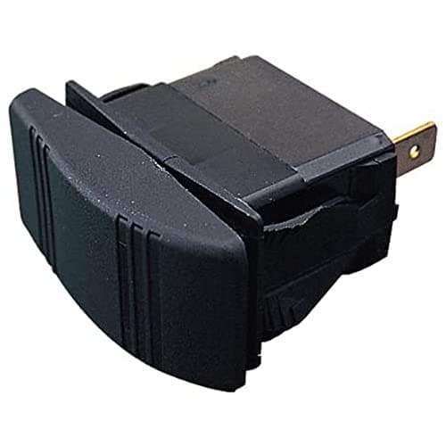 Sea Dog 420218-1 Illuminating Contura Rocker Switch, On/Off/On / DPDT