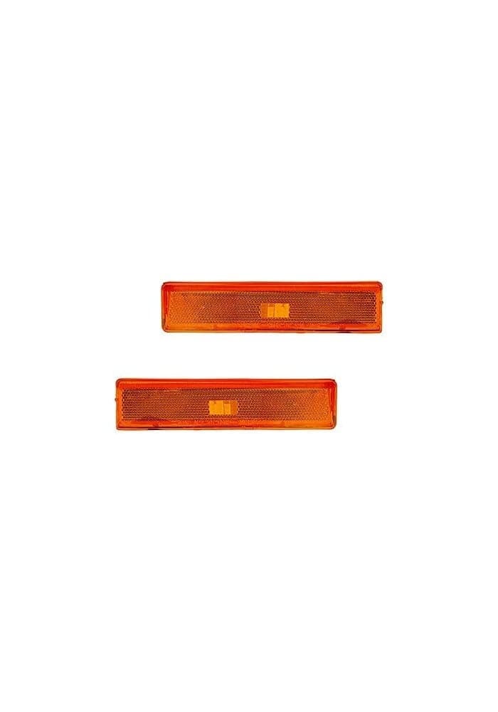 RAREELECTRICAL Side Marker Light Pair for Ford F-150 (1980-1986)