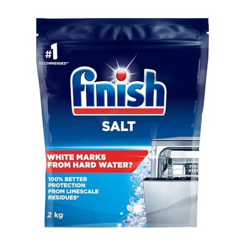 Finish 5X Power Action Dishwasher Salt 2kg