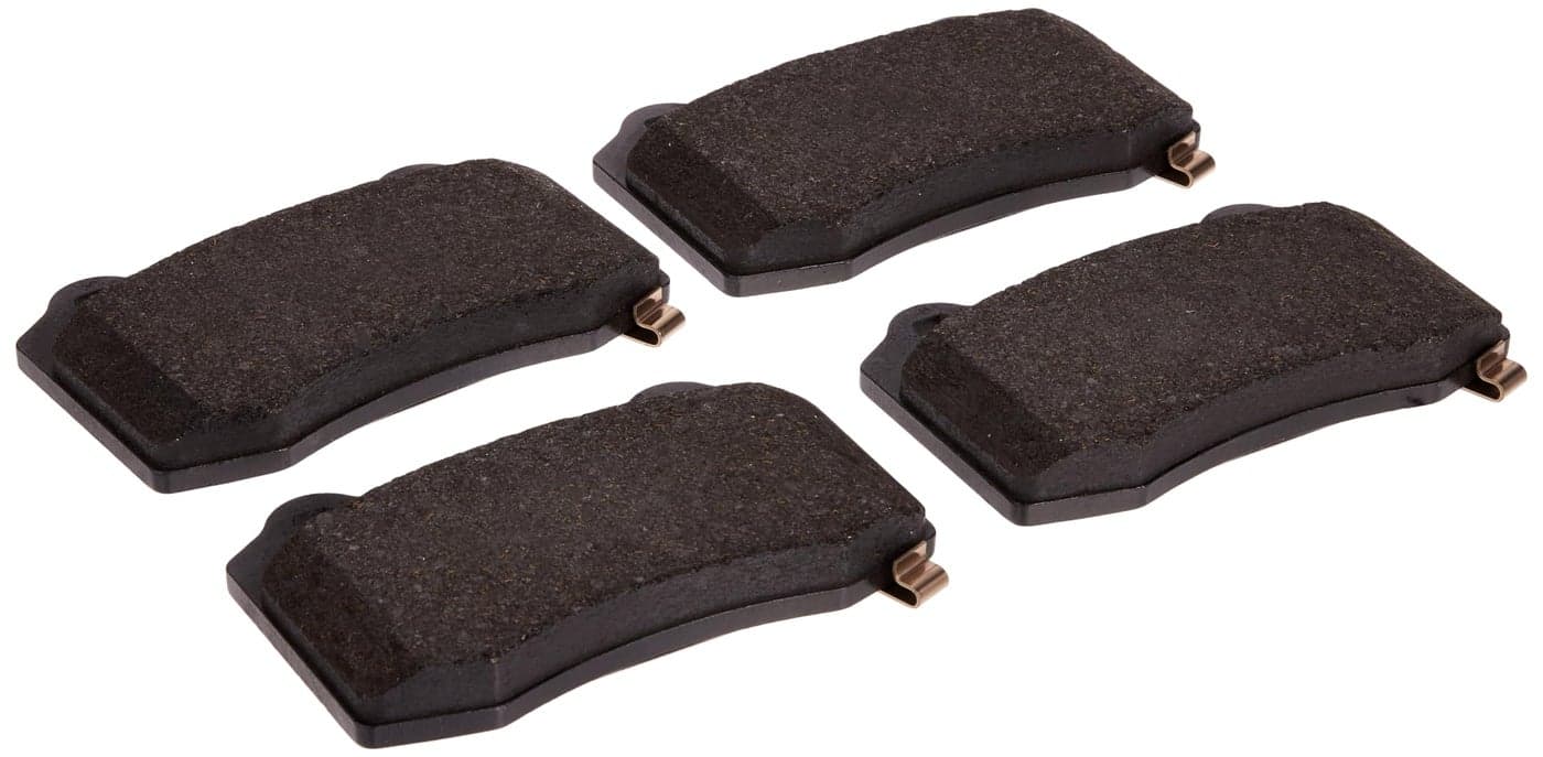 GM Parts 1710882 Rear Disc Brake Pad Set with Shims and Lubricant