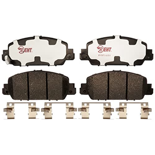 Raybestos Premium Element3 EHT™ Replacement Front Brake Pad Set for ’13-’21 Honda Accord & ’16-’19 Honda HR-V Model Years (EHT1654H)