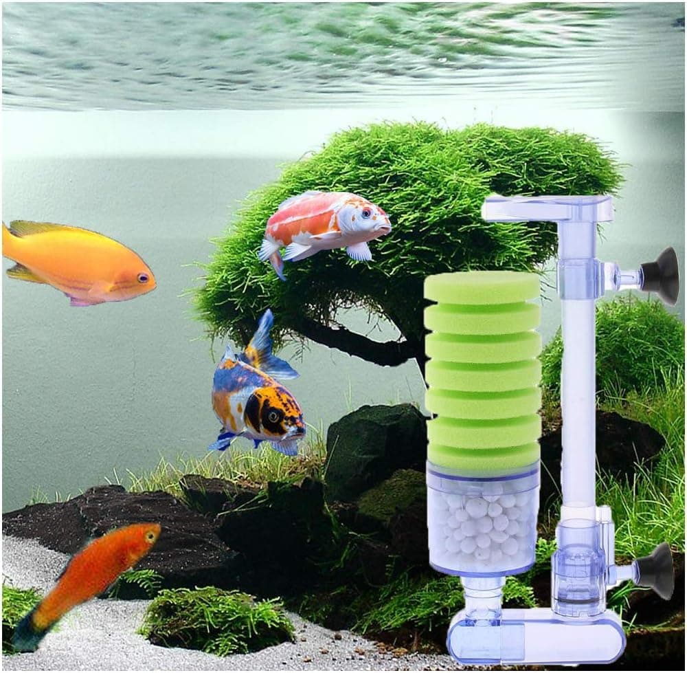 VAYINATO Xinyou Xy-2881 Aquarium Biological Sponge Filter For Fish Aquarium Tank