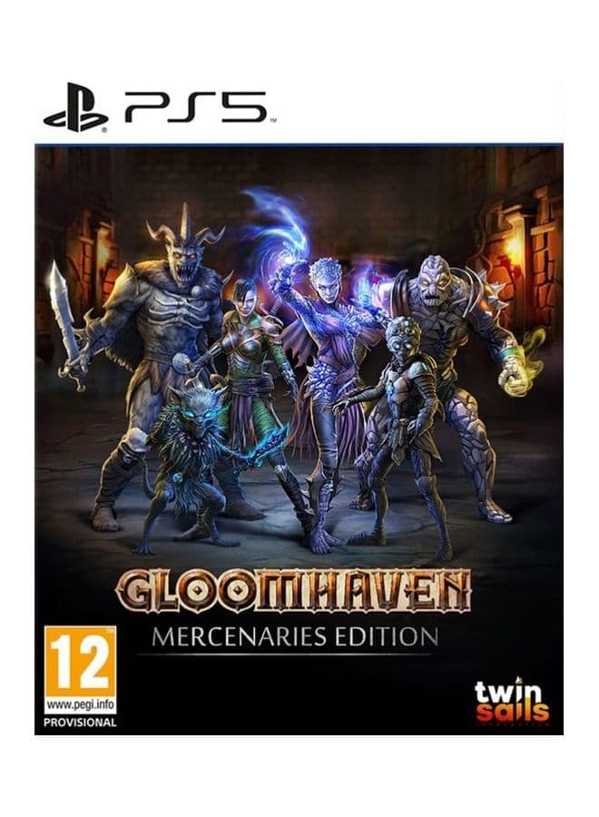 Gloomhaven: Mercenaries Edition PEGI - playstation_5_ps5