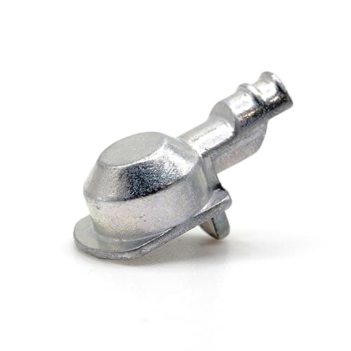 ReplacementScrews Shelf Support Pins Compatible with IKEA Part 121762 (Old Billy Bookshelf - pre 2013) - Zinc Alloy Die-Cast Shelf Pegs (Pack of 16)