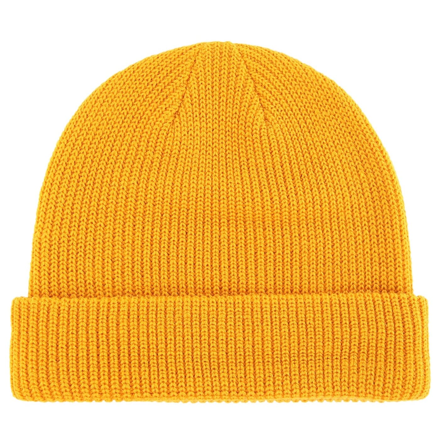 Connectyle Classic Men's Warm Winter Hats Acrylic Knit Cuff Beanie Cap Daily Beanie Hat (Gold)