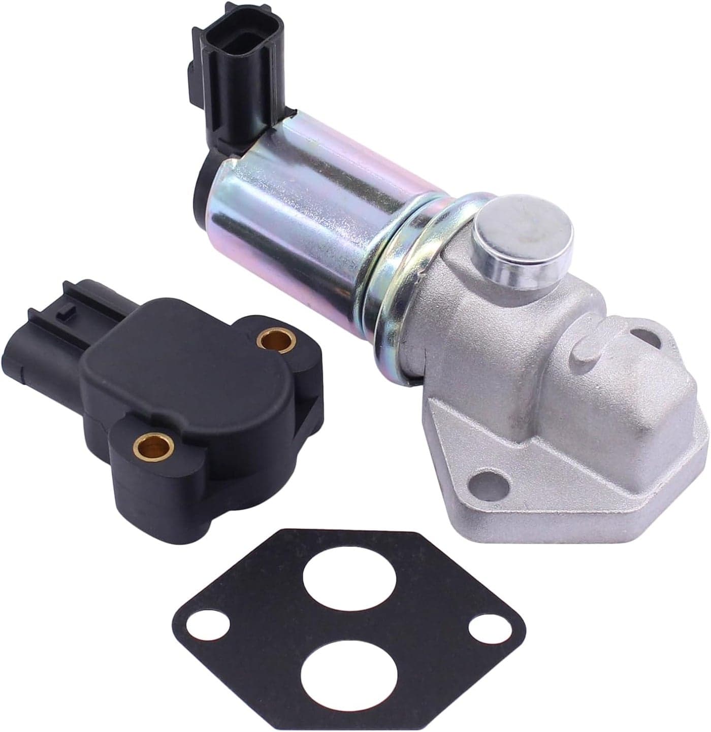 MOTOKU Idle Air Control Valve and Throttle Position Sensor for Ford, Mazda, and Lincoln Vehicles