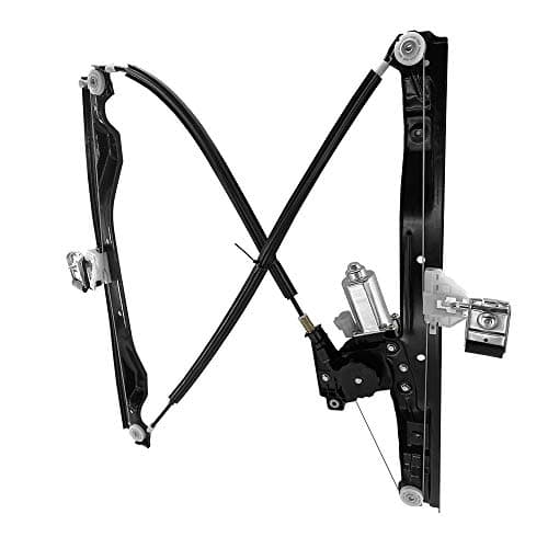 FFFauto 741-690 Front Driver Side Window Regulator Motor Compatible with Chevrolet Trailblazer 2002-2009/Buick Rainier 2004-2007/GMC Enovy 2002-2009/Isuzu Ascender 2003-2008/Saab9-7 2005-2009 SUV