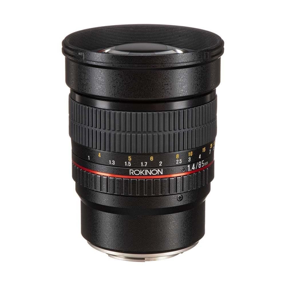Rokinon 85mm F14 Aspherical Lens for Fuji X