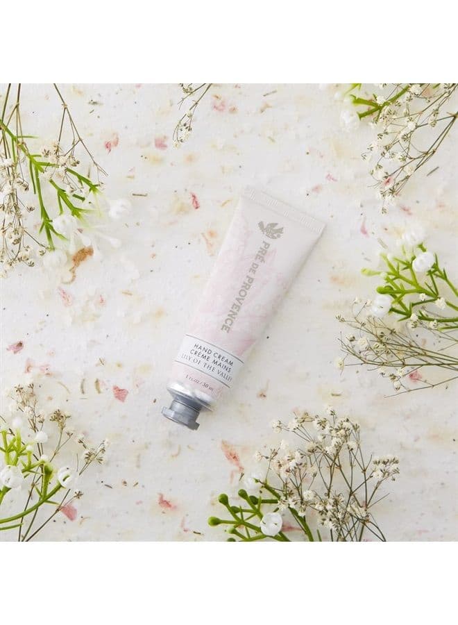 Collection Shea Butter Enriched Rich & Nourishing Hand Cream, 30 ML, Lily of the Valley