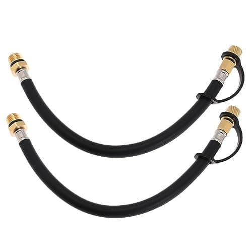 Flex Drain Hose for Kawasaki FR730V FR691 FR691V FR651V FR600V FH721V FS541 FJ180V FS730V for Toro MX5060 FX730V, and for Kubota Z412 Z122R 510440902 51044-0902 (Pack of 2)