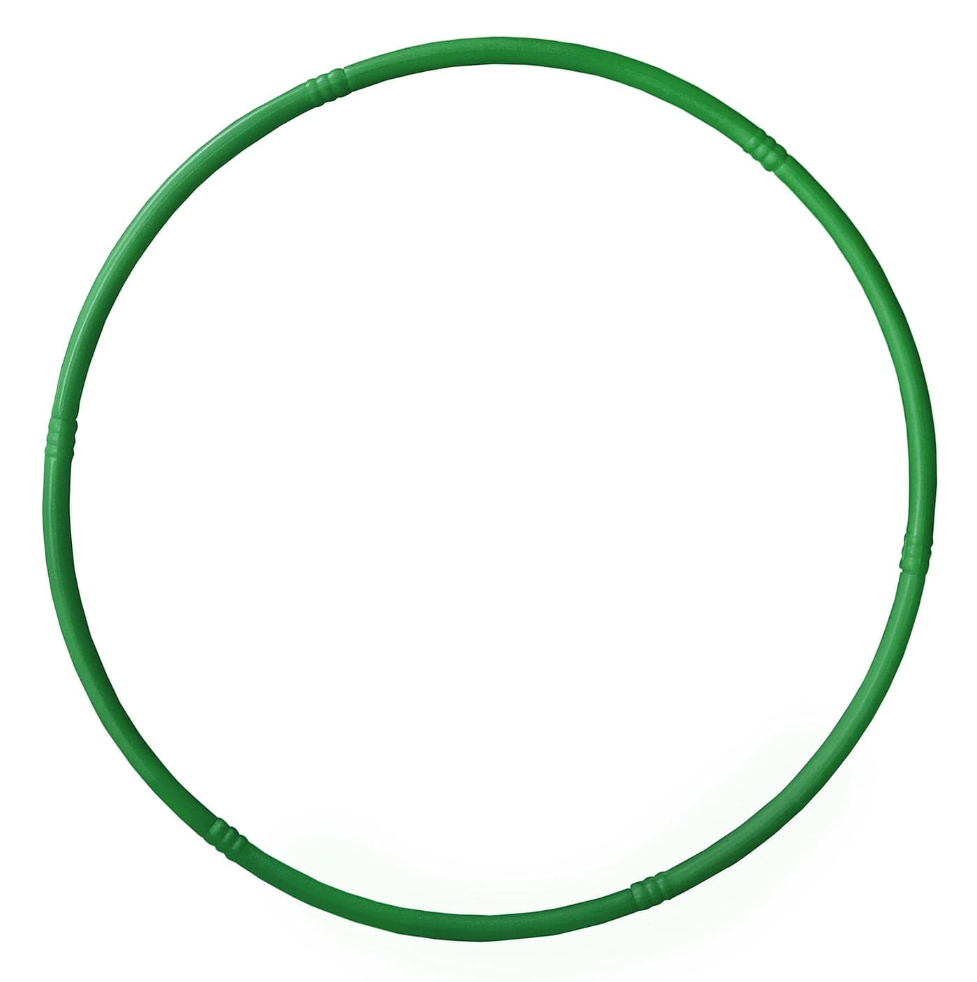 Toy Cloud Hoola Hoop Adults Exercise Classic Colour Interlockable Pieces Hula Hoop for Kids Girls Women Fitness Rings Adjustable 3 Size 17-27 Inch (Green)