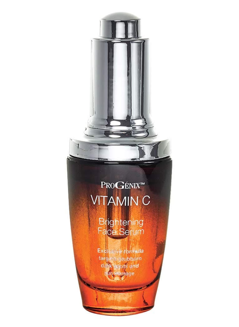 ProGenix Vitamin C Facial Serum Skin Care AntiAging Moisturizer Potent Vitamin C Face Lotion For Dry Skin Age Spots Wrinkle Repair Uneven Skin Tone 1 Fl Oz