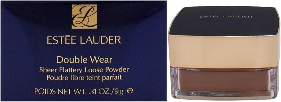 Double Wear Sheer Flattery Loose Powder Deep Matte by Estee Lauder for Women 031 oz Powder