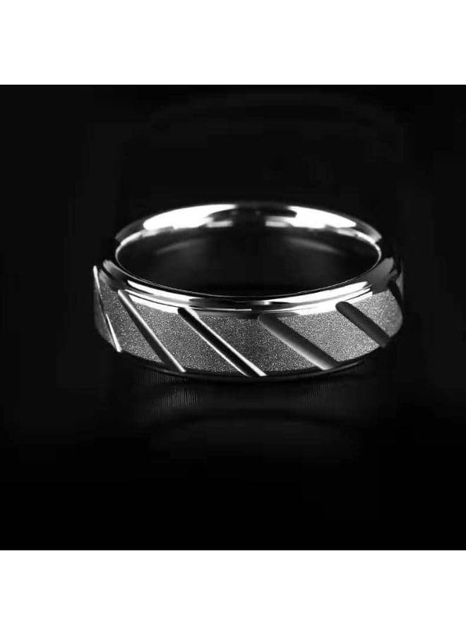 Fashion Niche High-End Personalized Ring