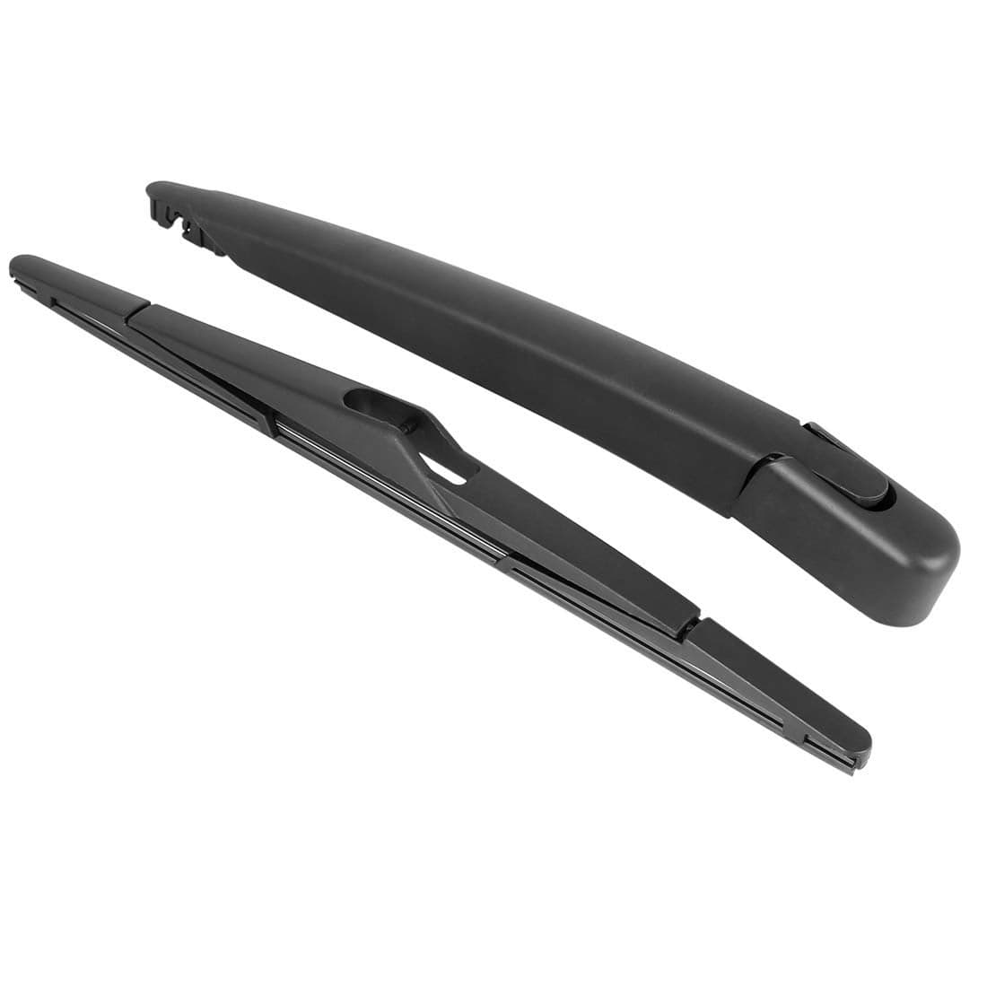 X AUTOHAUX 315mm 12 Car Rear Windshield Wiper Blade Arm Set for Nissan Kicks 2017