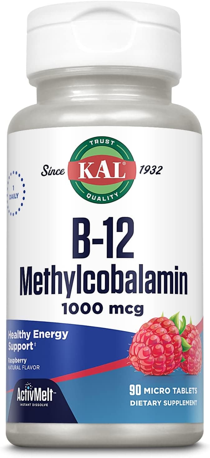 B-12 Methylcobalamin 1000 mcg for Adults