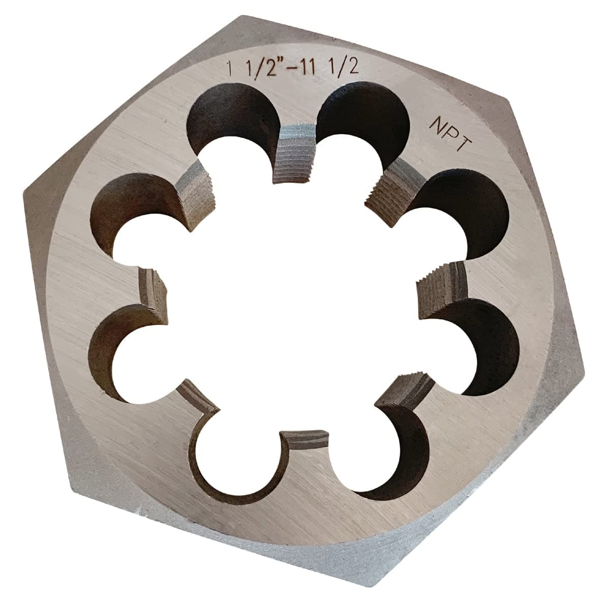 NPT Pipe Hex Die Cartbon Steel 11211 12