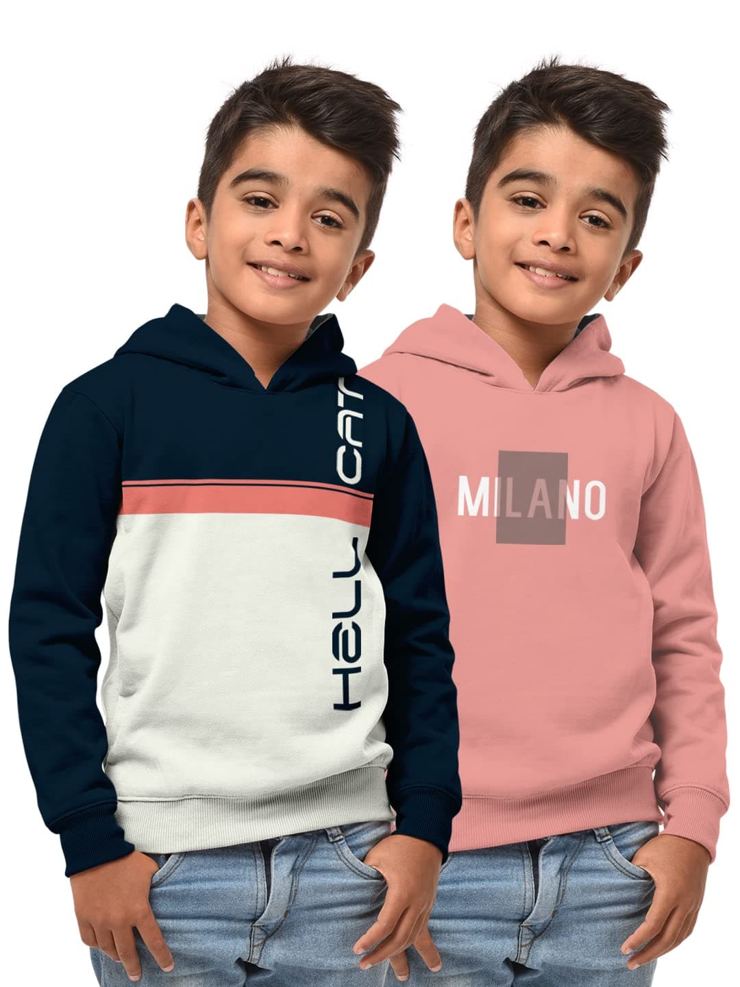 HELLCAT Boys Cotton Blend Hooded Neck Sweatshirt (Hft-S22Hh2-H2_On-$Parent_Petrol Blue/Onion_13 Years-14 Years, Regular)