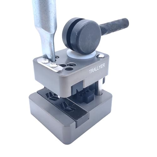 Conveyor belt 2 staple fastener installation tool for model RS62 RS125 RS187 MR1S MR2S MR3S staple lacingfull body metal staple fastener tool set TRALLYER