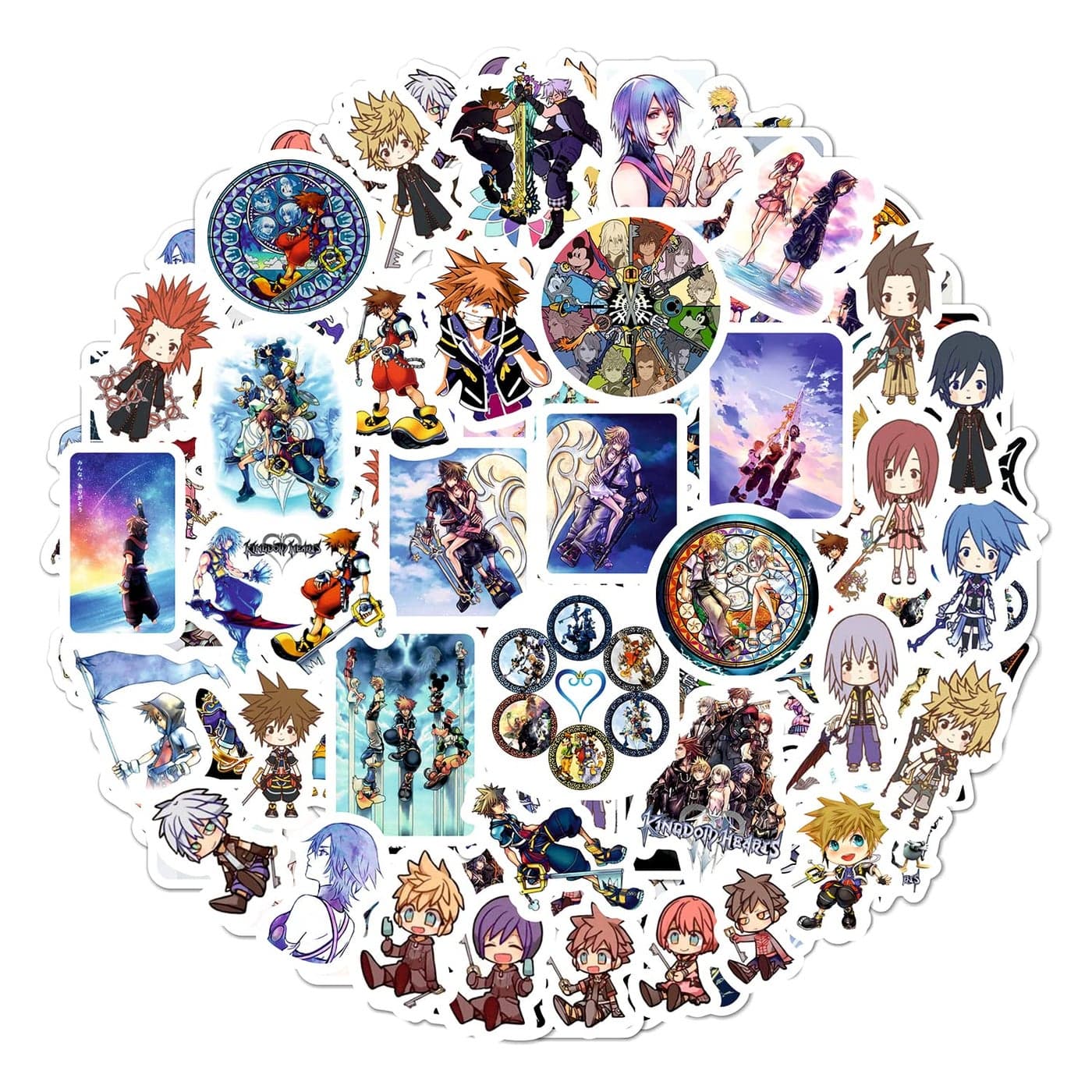 BulbaCraft 109Pcs Video Game Stickers for Laptop Gamer Stickers Fan Gifts for Gamers Gifts for Women Men