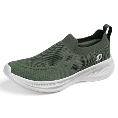 DOCTOR EXTRA SOFT Men's Sports Shoes with Memory Foam Cushioned Insole|Running Walking Gym Training Jogging Athletics|Comfortable & Stylish|Casual & Lightweight|Slipon Sneaker Gent's & Boy's ART-2008