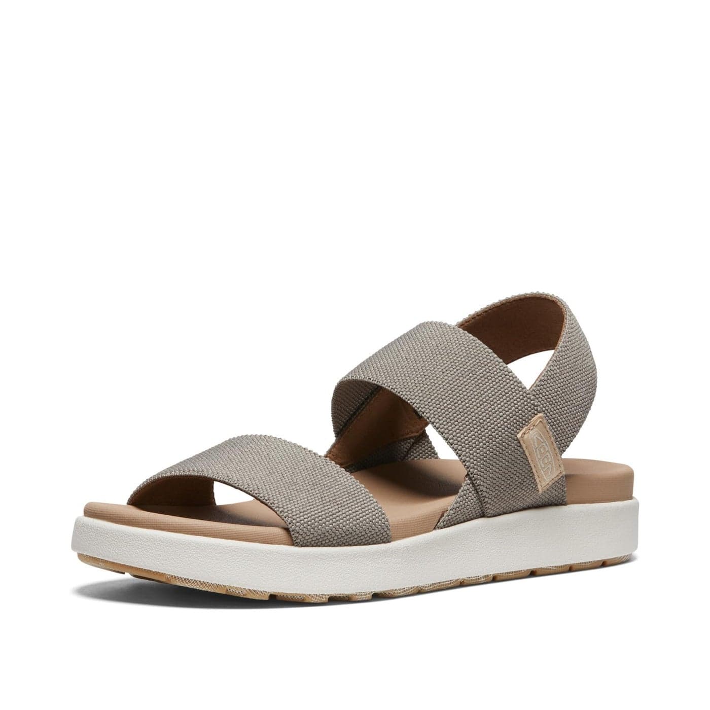 KEEN Womens Elle Backstrap Casual Platform Open Toe Wedge Sandals BrindleBirch 7 WIDE