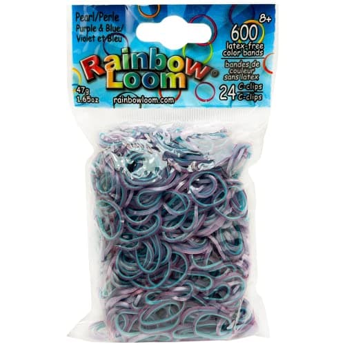 Rainbow Loom PearlPurpleBlue
