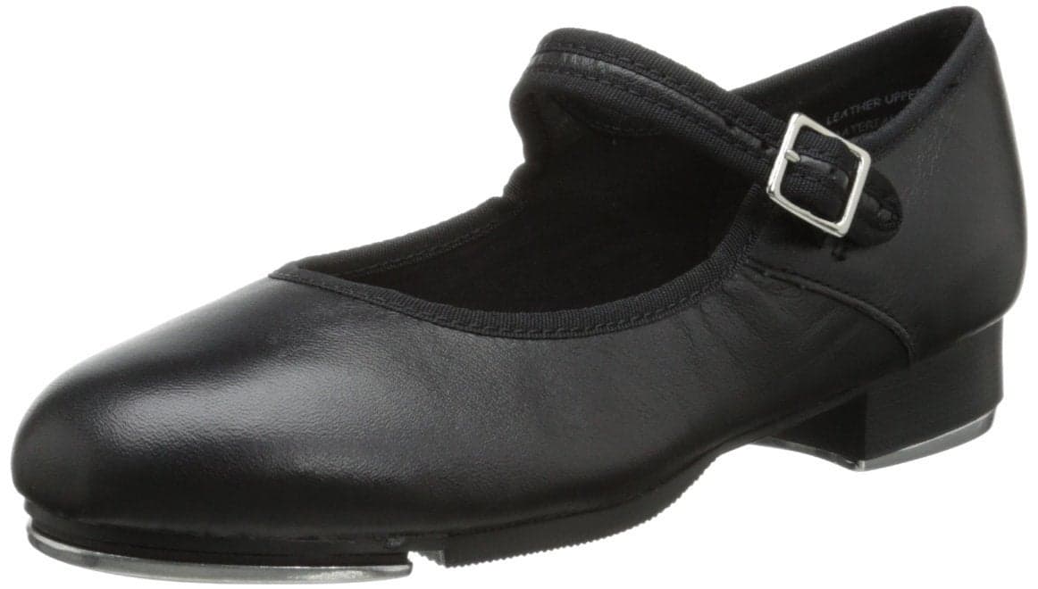 Capezio womens Mary Jane 3800 Tap dance shoes, Black, 6 US