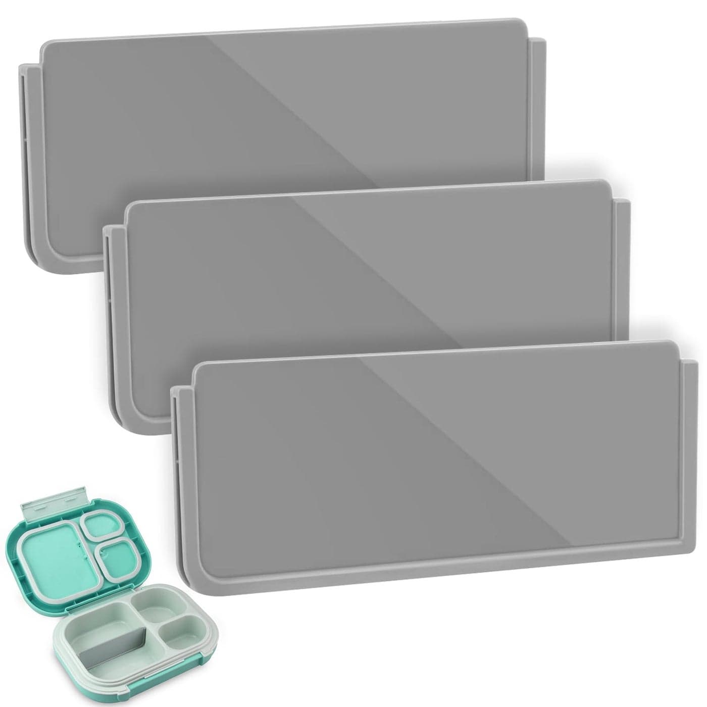 3Pcs Lunch Box Insert Divider Compatible with Bentgo Modern Divider Insert for Bentgo Lunch Box Large Bento AccessoryModern