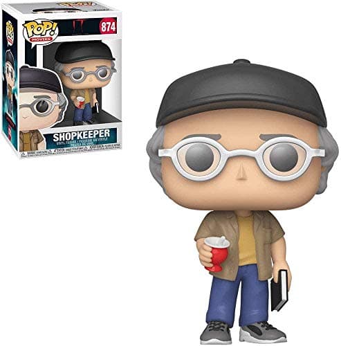 Funko Pop Movies It 2 Shop Keeper Stephen King