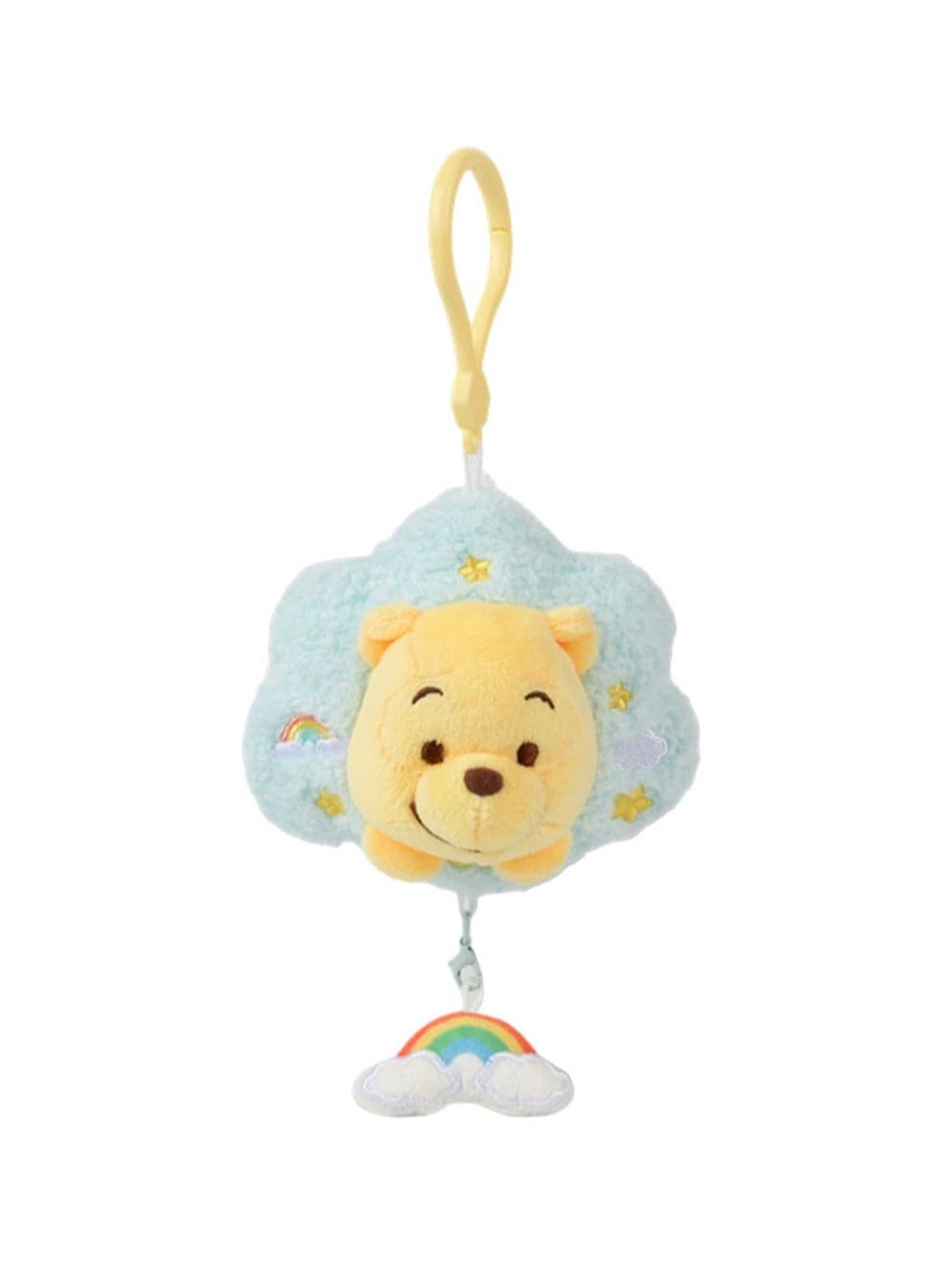 9.5cm Cute Plush Key Pendant, Bag Pendant Decoration, Suitable For Children'S Toy Gifts (Cloud Bear)