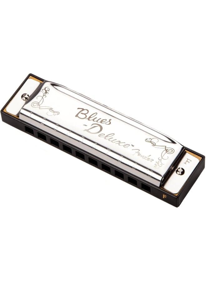 Fender Blues Deluxe Harmonica in Key of F