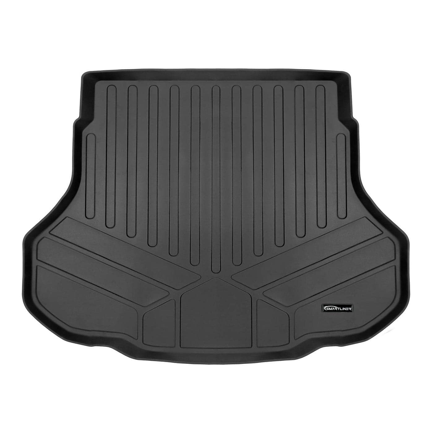 SMARTLINER Custom Fit All Weather Cargo Trunk Liner Mat Compatible with 20212025 Hyundai Elantra
