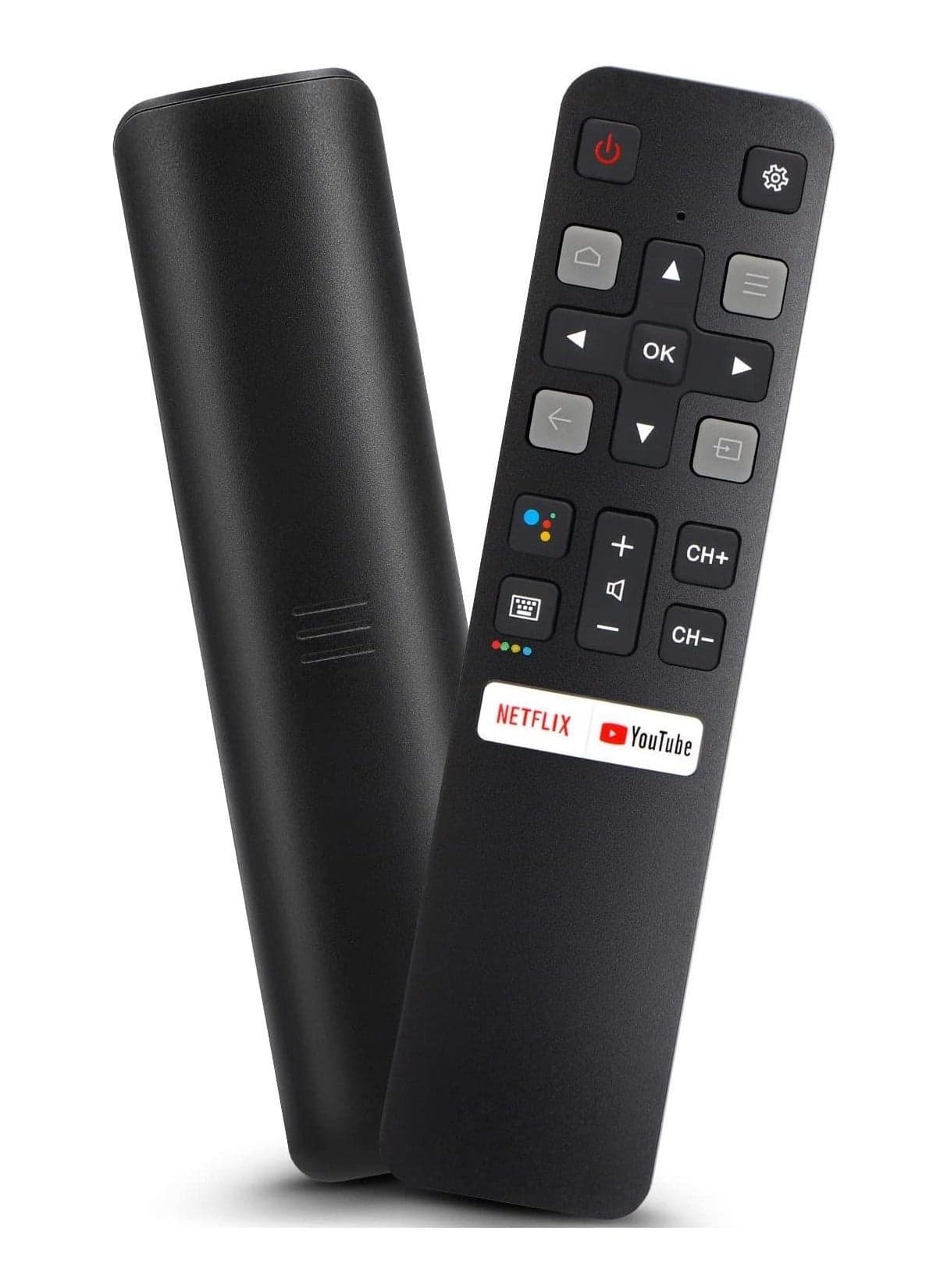 Universal Voice Remote Control for TCL-Android-TV-Remote, RC802V for TCL Smart TVs with Google Voice Function