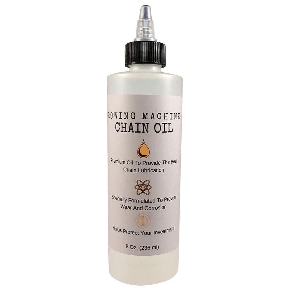 UniSport Concept 2 Rowing Machine Chain Oil (8 Oz) Premium Formula for Exercise Rower Chains, Compatible with Model D and Major Brands, Made in USA