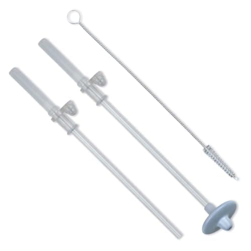 Weighted Straws & Brush Set for Tall Tippy Up Cup, 300ml (Series 3)