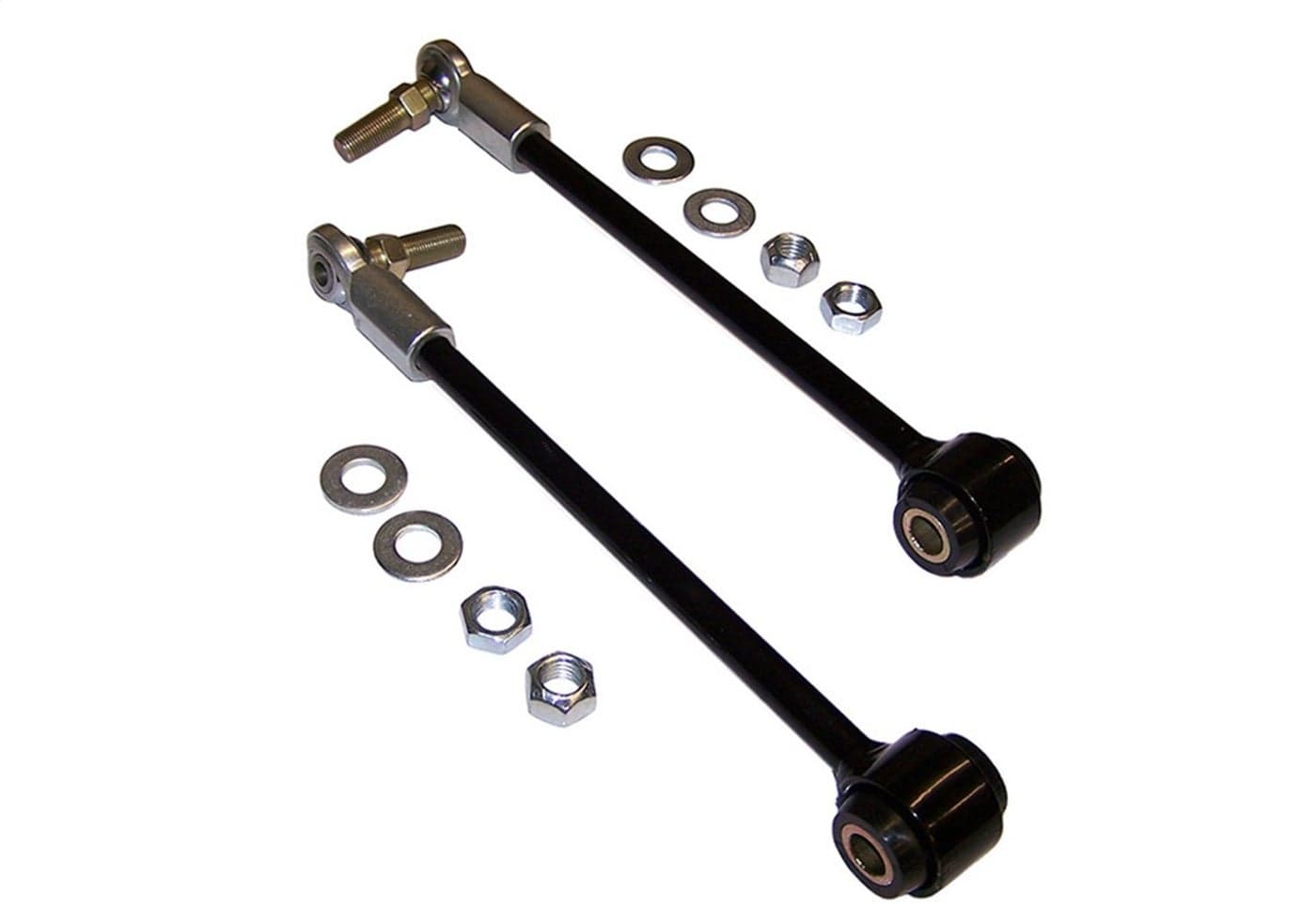 RealTruck SUPERLIFT SUSPENSION Front Sway Bar Links for Jeep Wrangler JK | 5715 | Fits 2007-2018 Jeep Wrangler JK with 2-4" Lift