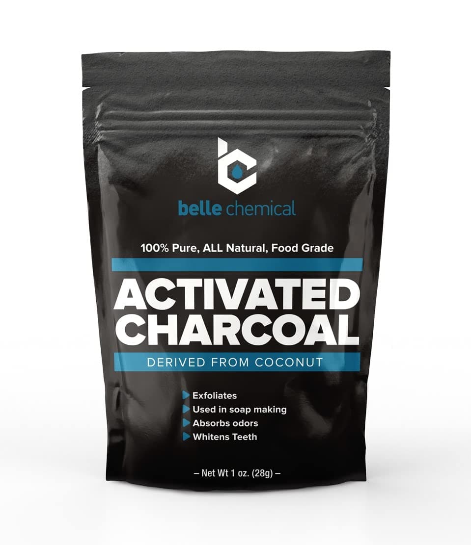 Organic Coconut Activated Charcoal Powder Food Grade Kosher Teeth Whitening Facial Scrub Soap Making 1 Ounce to 5 pounds 1 Ounce