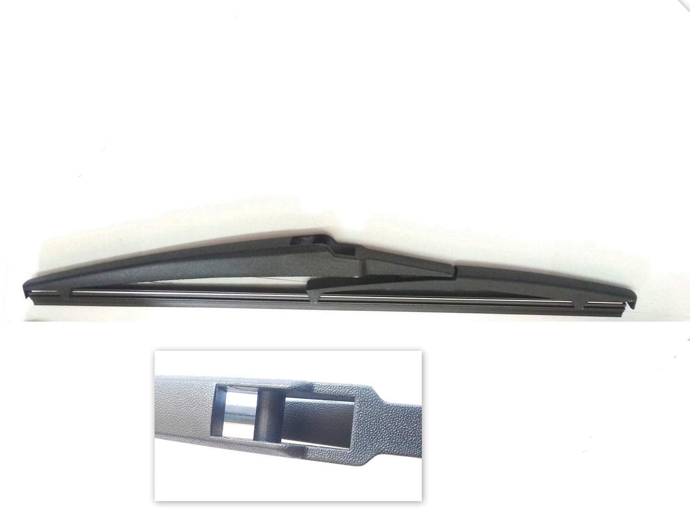 Gopinath Autolink Teflon Coated Rear Wiper Blade only Compatible with kia seltos
